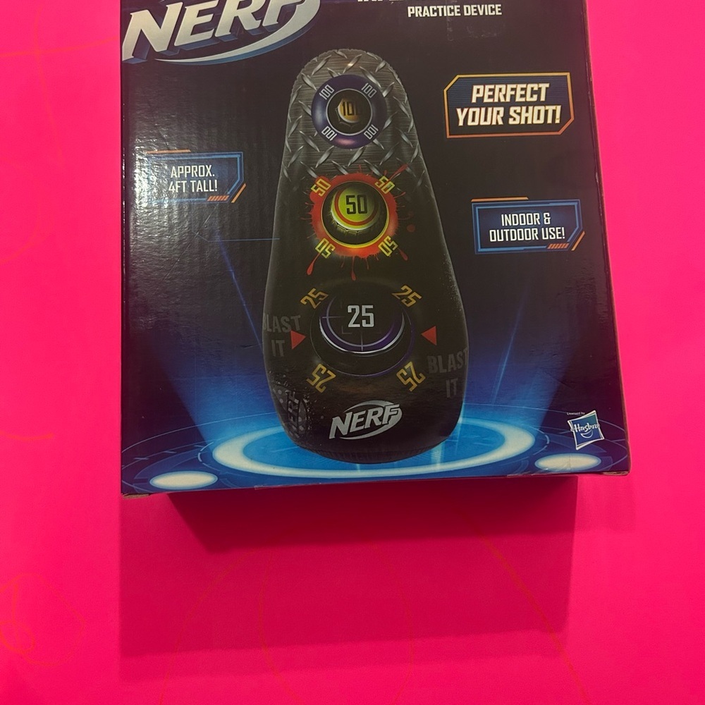 Nerf Practice Device with LED Display